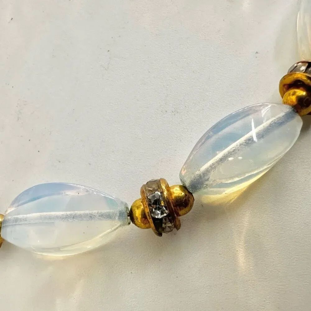 opalite beaded bracelet - Picture 7 of 7